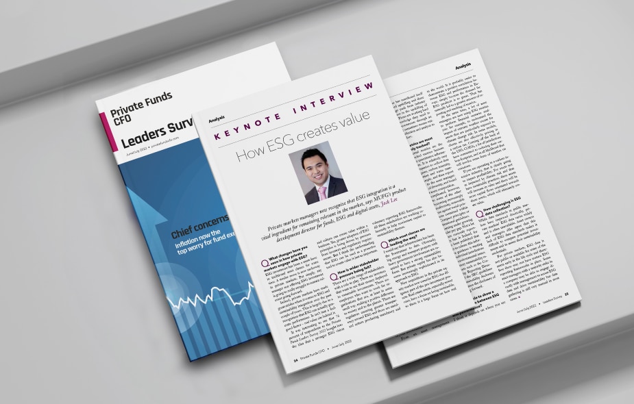 Article titled How ESG created value