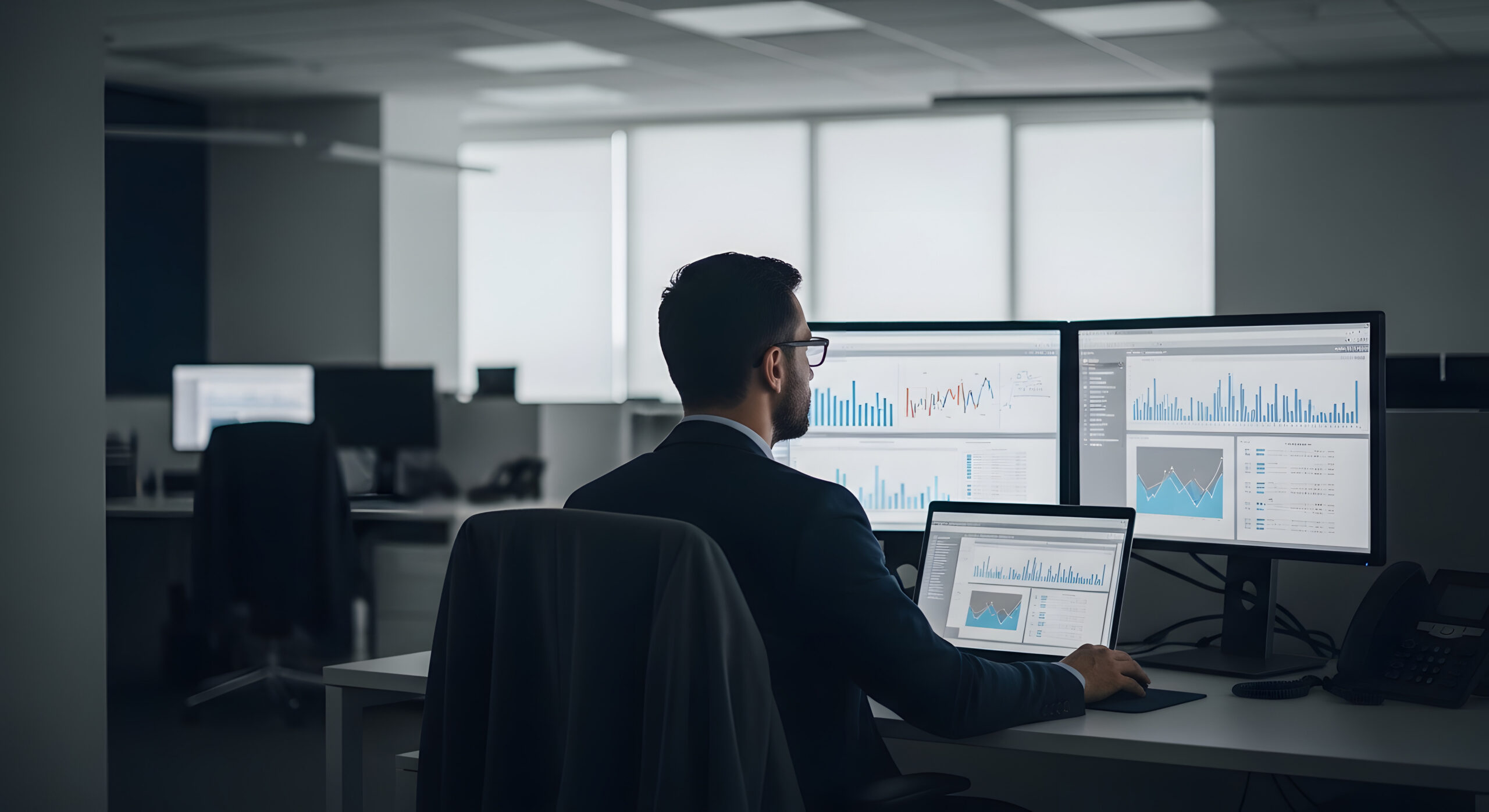 Private markets evolution illustrated through financial data networks and fund structures