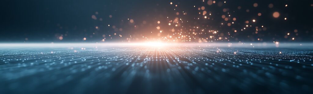 futuristic ai driven hedge fund image featuring high yield investment concepts.
