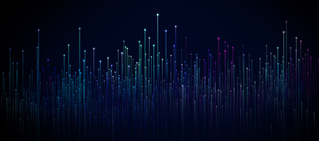 abstract dot point connect with gradient line .design , internat