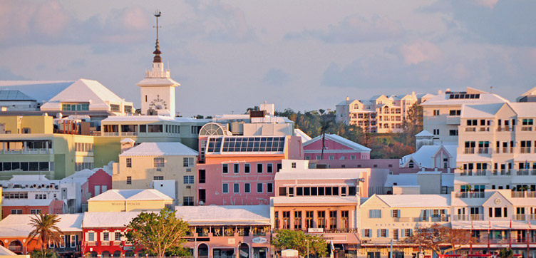 bermuda skyline
