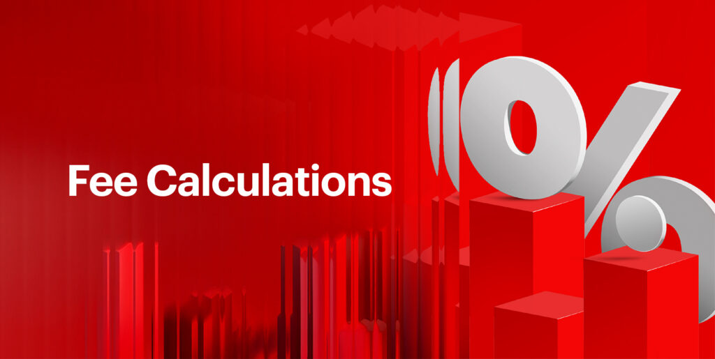 MUFG Investor Services Fee Calculation Modeling