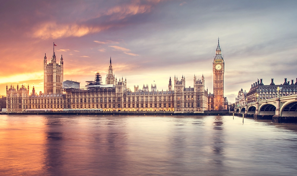 view of london
